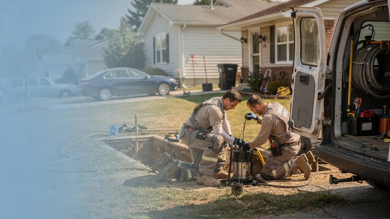 Sump Pump Installation in Hall Summit, LA near me